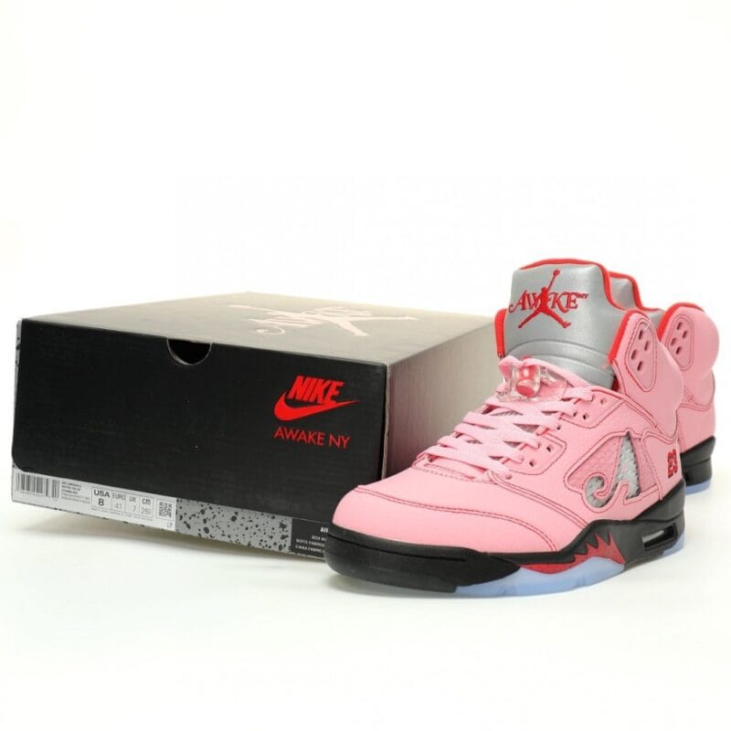 【AT10577】Nike Air Jordan 5 × Awake NY コラボ スニーカー | Jordan