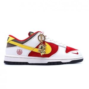 【AT2710】Nike Dunk ナイキのダンクローは、レトロなスケートシューズで、個性を表現するのに最適です。天然皮革を使用し、耐久性に優れ、ダンクのオリジナルモデルと同様のレトロ感を演出しています。