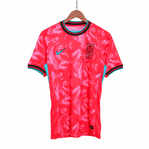 Men's Authentic South Korea Home Soccer Jersey Shirt 2024