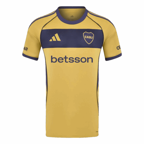 Boca Juniors Away Soccer Jersey Replica 2025/26