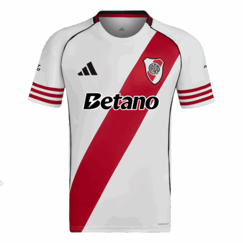 River Plate Home Soccer Jersey Replica 2025/26
