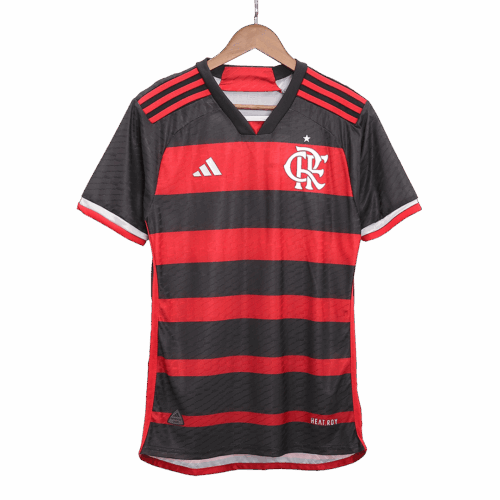 Men's Authentic CR Flamengo Home Soccer Jersey Shirt 2024/25