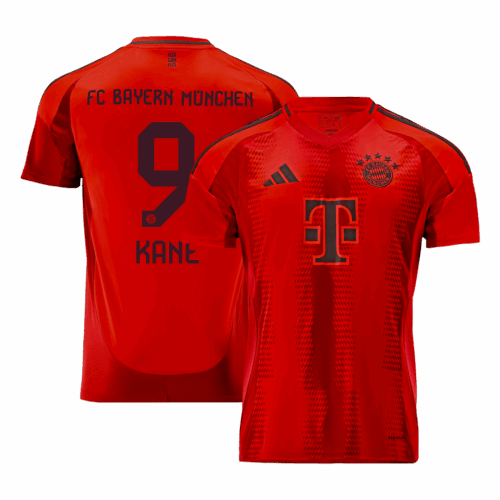 Premium Quality Men's KANE #9 Bayern Munich Home Soccer Jersey Shirt 2024/25 - Fan Version