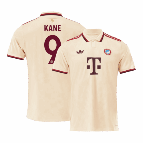 UCL Men's KANE #9 Bayern Munich Third Away Soccer Jersey Shirt 2024/25 - Fan Version