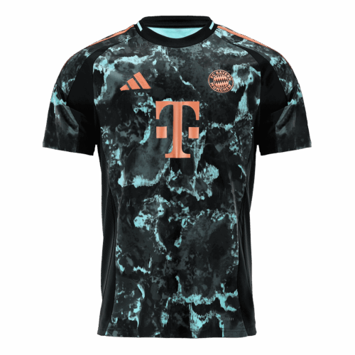 Men's Bayern Munich Away Soccer Jersey Shirt 2024/25 - Fan Version