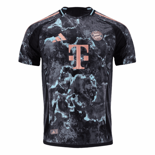 Men's Authentic Bayern Munich Away Soccer Jersey Shirt 2024/25 - Player Version