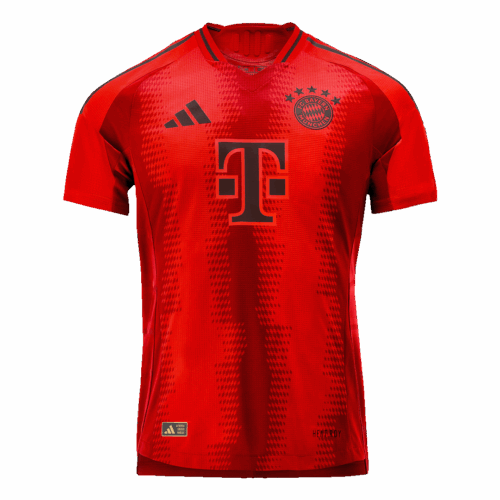 Men's Authentic Bayern Munich Home Soccer Jersey Shirt 2024/25 - Player Version