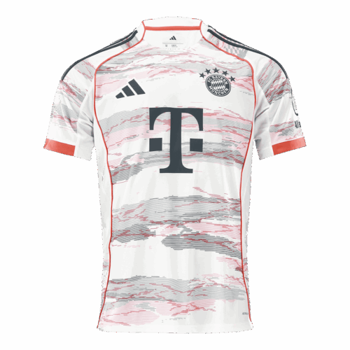 Bayern Munich Away Soccer Jersey Replica 2025/26