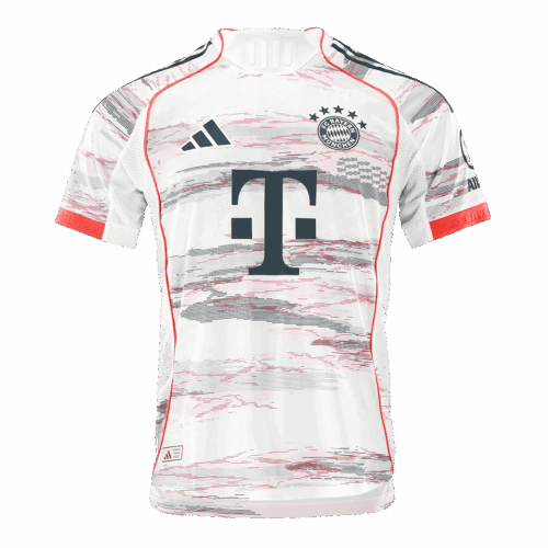 Men's Authentic Bayern Munich Away Soccer Jersey Shirt 2025/26 - Player Version