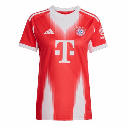 Women Bayern Munich Home Soccer Jersey 2025/26