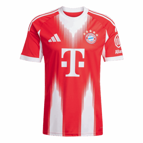 Bayern Munich Home Soccer Jersey Replica 2025/26