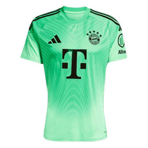 Bayern Munich Goalkeeper Soccer Jersey Replica 2025/26