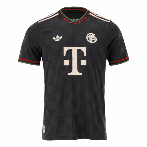 Bayern Munich Third Away Soccer Jersey Authentic 2025/26