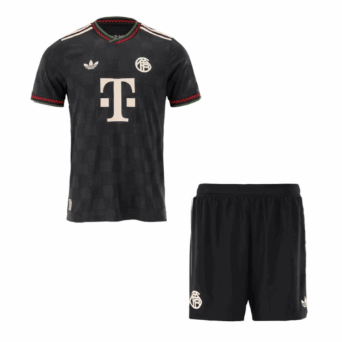 Bayern Munich Third Away Soccer Jersey Kit Authentic 2025/26