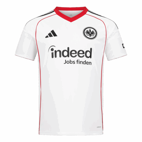 Eintracht Frankfurt Away Soccer Jersey Replica 2025/26
