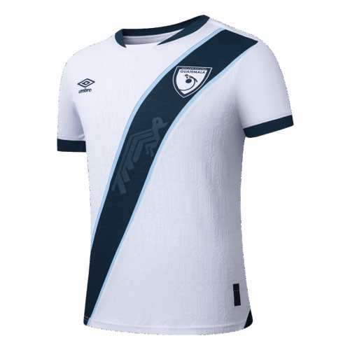 Men's Guatemala Home Soccer Jersey Shirt 2025 - Fan Version