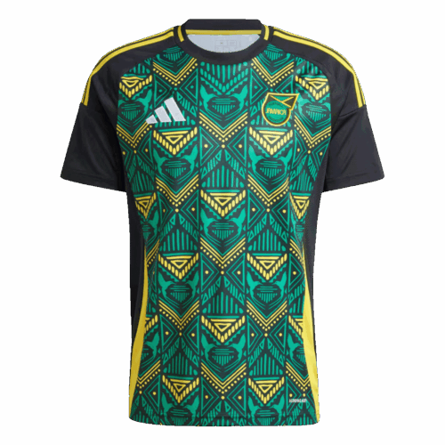 Men's Jamaica Away Soccer Jersey Shirt COPA AMÉRICA 2024 - Fan Version