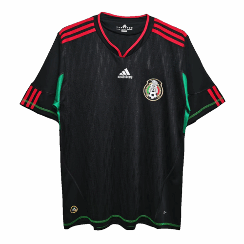Men's Retro 2010 Mexico Away Soccer Jersey Shirt