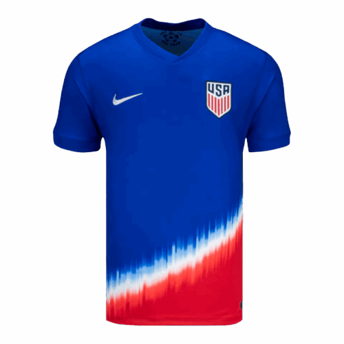 Premium Quality Men's USA Away Soccer Jersey Shirt COPA AMÉRICA 2024 - Fan Version