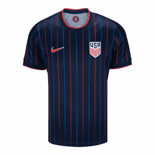 USA Away Soccer Jersey Replica 2025