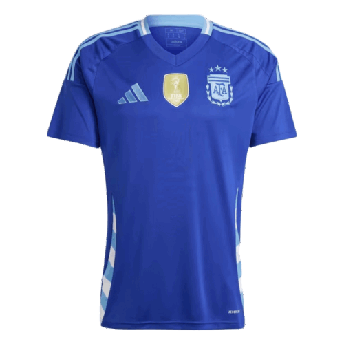 Men's Argentina Away Soccer Jersey 2024 - Fan Version