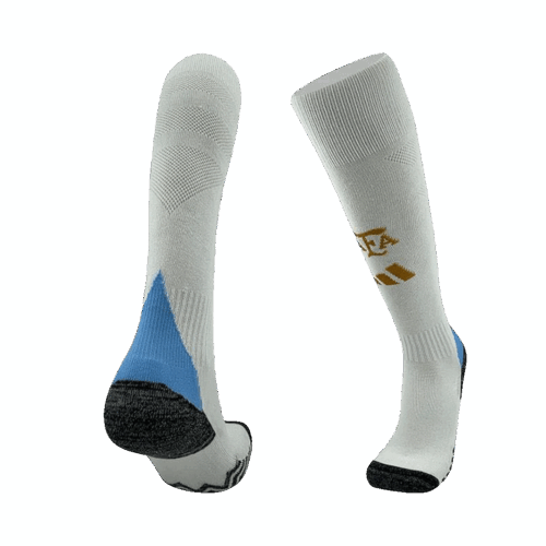 Kids Argentina Home Soccer Socks COPA AMÉRICA 2024
