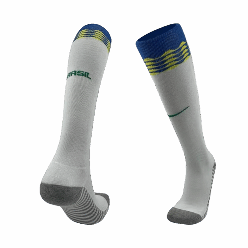 Brazil Home Soccer Socks COPA AMÉRICA 2024