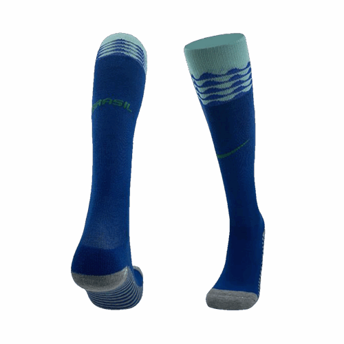 Kids Brazil Away Soccer Socks COPA AMÉRICA 2024