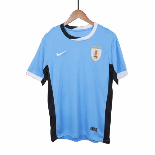 Men's Uruguay Home Soccer Jersey Shirt COPA AMÉRICA 2024 - Fan Version