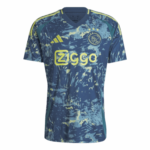 Men's Ajax Away Soccer Jersey Shirt 2024/25 - Fan Version