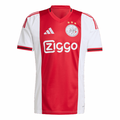 Ajax Home Soccer Jersey Replica 2025/26