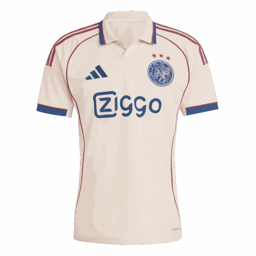 Ajax Third Away Soccer Jersey Replica 2025/26