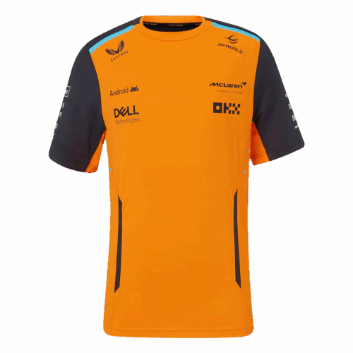 Men's McLaren F1 Racing Team Set Up T-Shirt 2024 Orange
