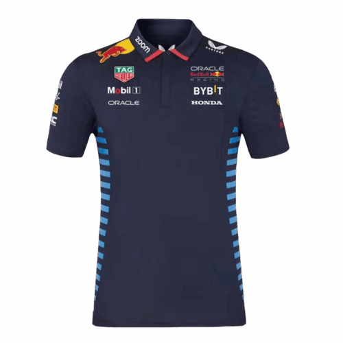 Men's Red Bull F1 Racing Team Polo 2024 - Navy