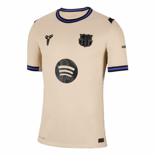 Barcelona Away Soccer Jersey Authentic 2025/26