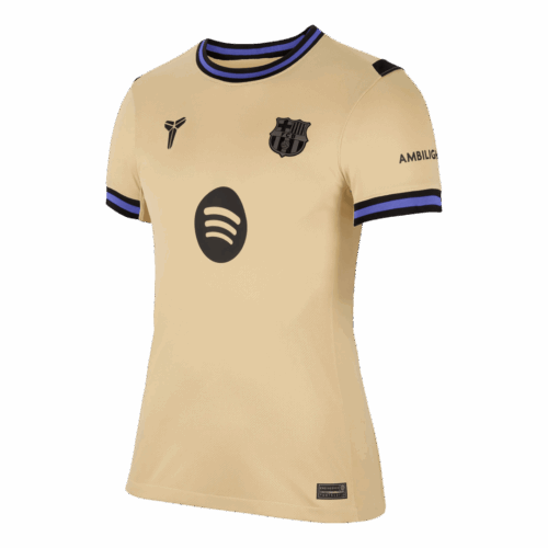 Women Barcelona Away Soccer Jersey 2025/26