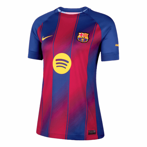 Women Barcelona Home Soccer Jersey 2025/26