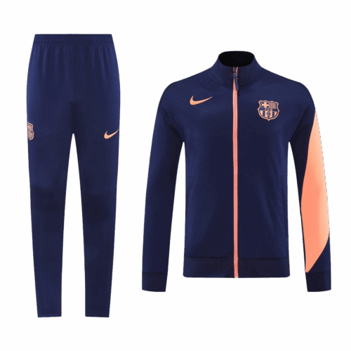 Barcelona Training Jacket Kit(Jacket+Pants) 2025/26 - Orange