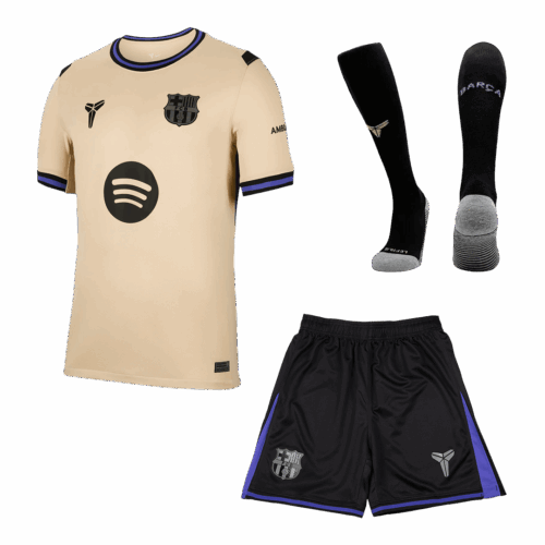 Barcelona Away Soccer Full Kit Replica 2025/26