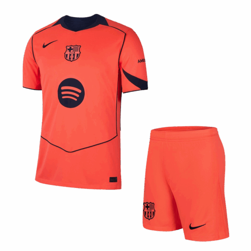 Barcelona Third Away Soccer Jersey Kit Replica 2025/26