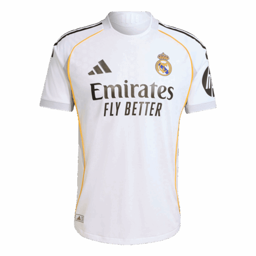 Real Madrid Home Soccer Jersey Authentic 2025/26