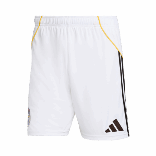 Real Madrid Home Soccer Shorts 2025/26