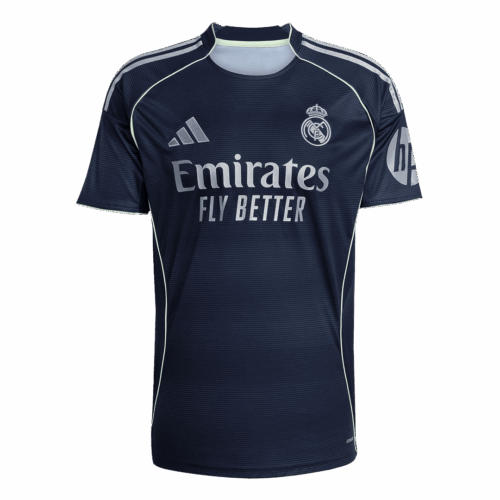 Real Madrid Away Soccer Jersey Replica 2025/26