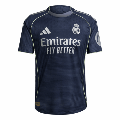 Real Madrid Away Soccer Jersey Authentic 2025/26