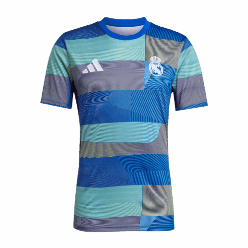 Real Madrid Pre-Match Soccer Jersey Replica 2025/26