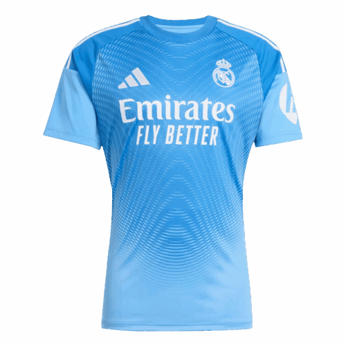 Real Madrid Goalkeeper Soccer Jersey Replica 2025/26