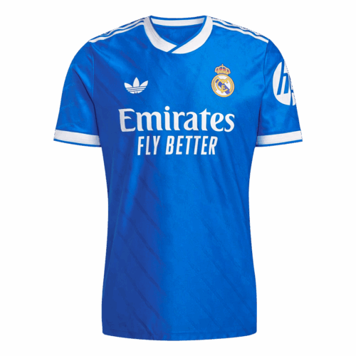Real Madrid Third Away Soccer Jersey Authentic 2025/26
