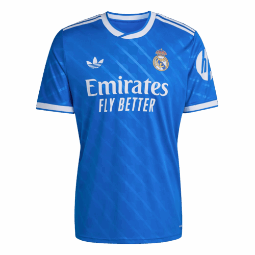 Real Madrid Third Away Soccer Jersey Replica 2025/26
