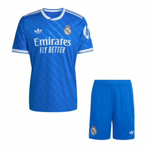 Real Madrid Third Away Soccer Jersey Kit Replica 2025/26