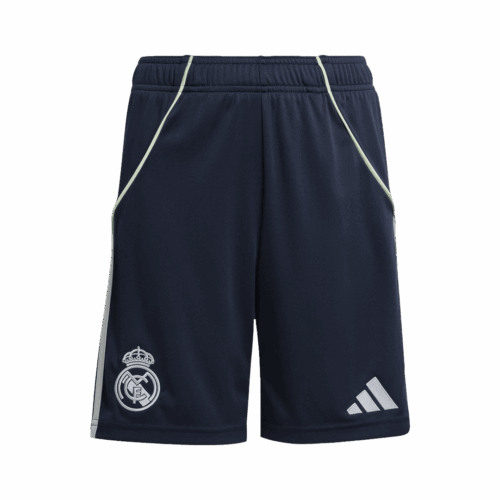 Real Madrid Away Soccer Shorts 2025/26
